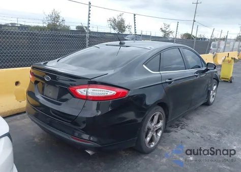2014 Ford Fusion Se z USA, uszkodzony, nr VIN 3FA6P0H7XER185372